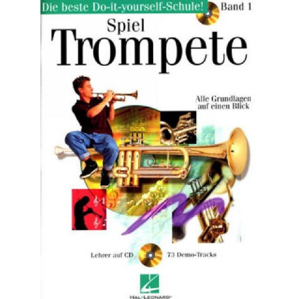 Spiel Trompete Band 1 (+CD)