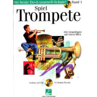 Spiel Trompete Band 1 (+CD)