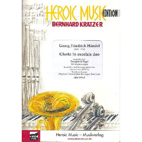 Gloria in excelsis deo für Piccolotrompete