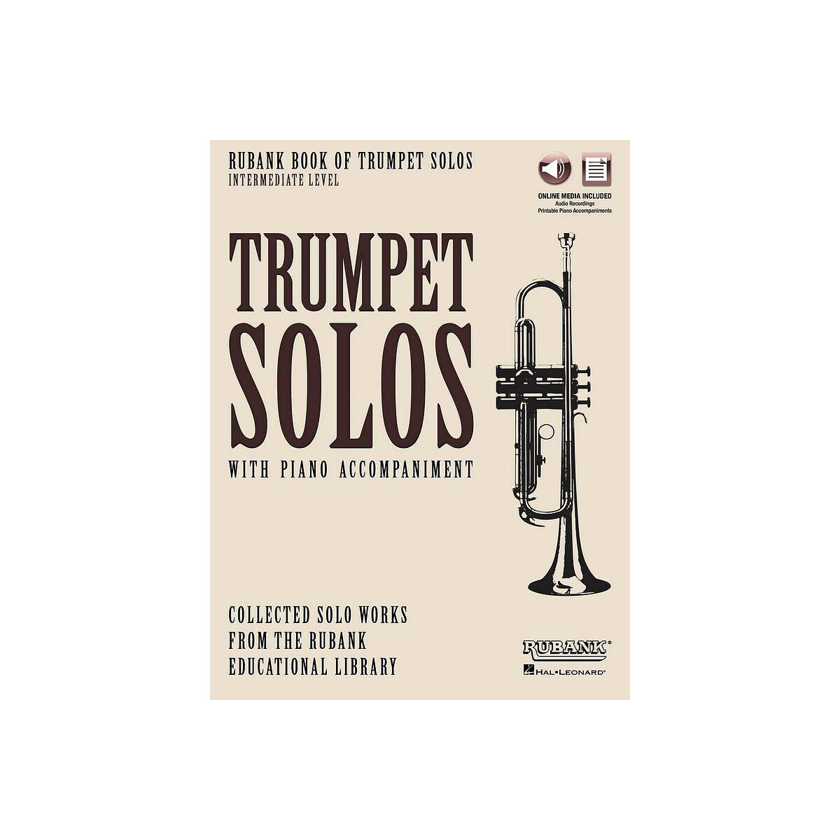Trumpet Solos intermediate Level (+onlin box