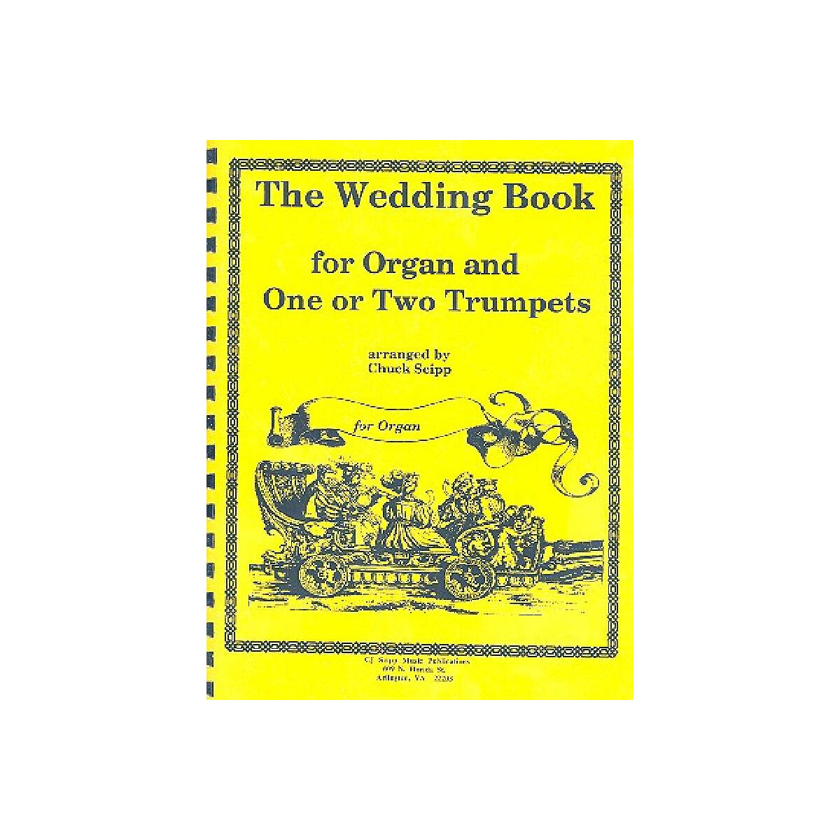 The Wedding Book for 1-2 trumpets box
