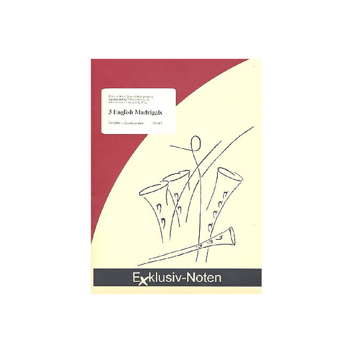 3 englische Madrigale box