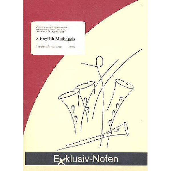 3 englische Madrigale