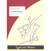 3 englische Madrigale