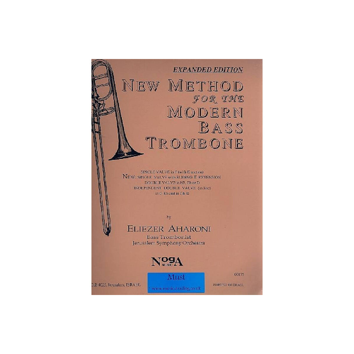 New Method for the modern Bass trombone box