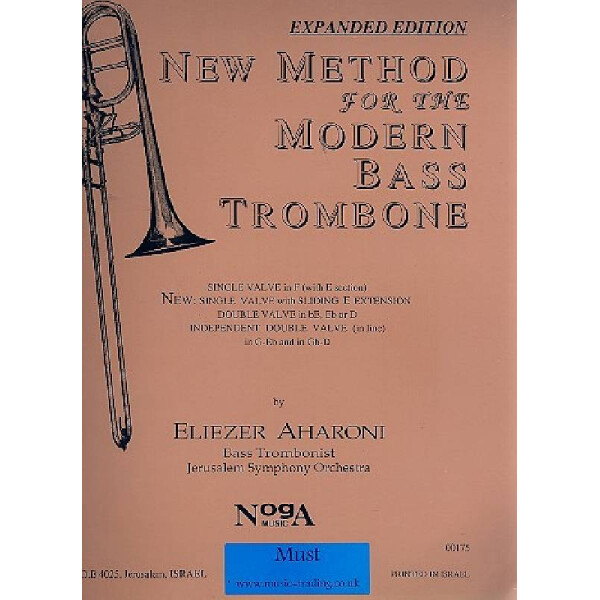 New Method for the modern Bass trombone