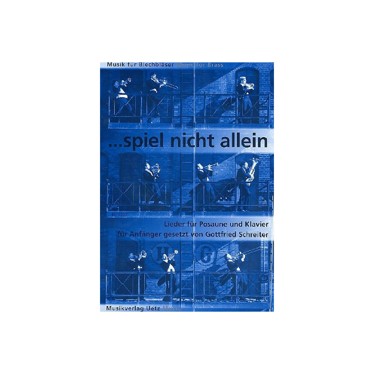 Spiel nicht allein für Posaune box