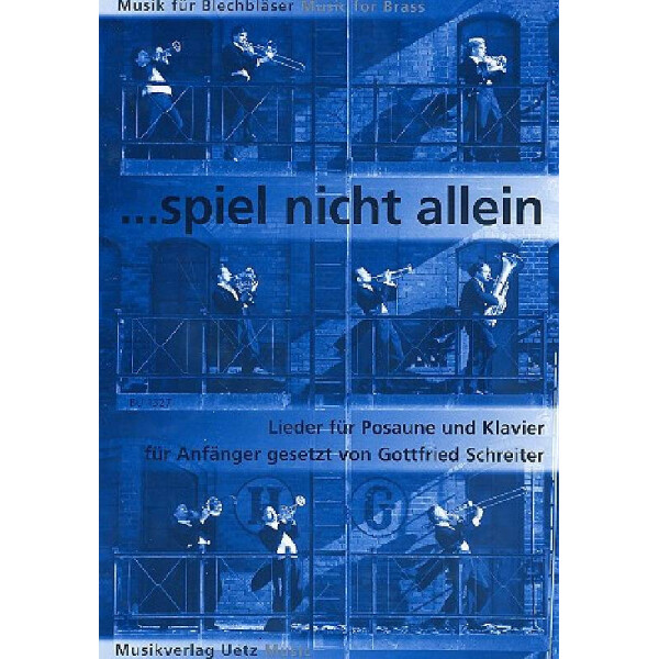 Spiel nicht allein für Posaune