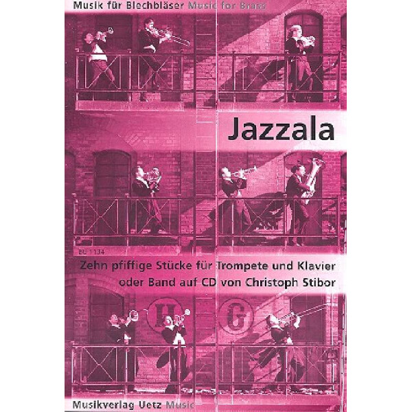 Jazzala (+CD) für Trompete und Klavier