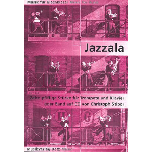 Jazzala (+CD) für Trompete und Klavier