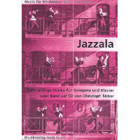 Jazzala (+CD) für Trompete und Klavier