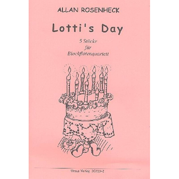 Lottis Day für 4 Blockflöten (SATB)
