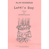 Lottis Day für 4 Blockflöten (SATB)