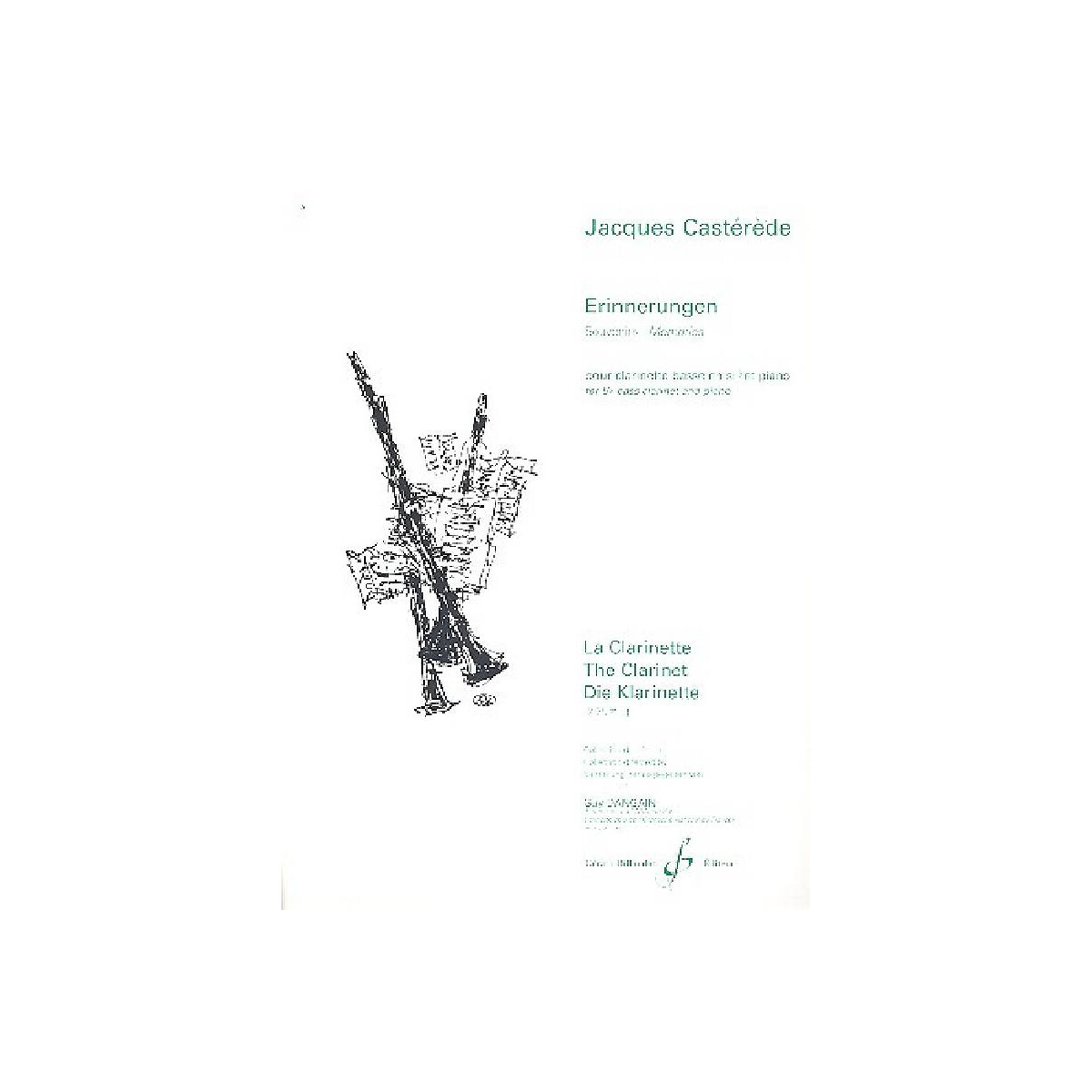 Erinnerungen für Baßklarinett box