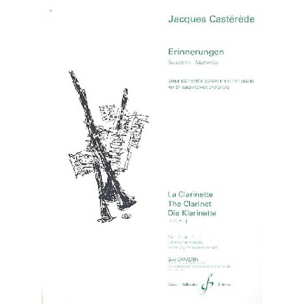 Erinnerungen für Baßklarinette