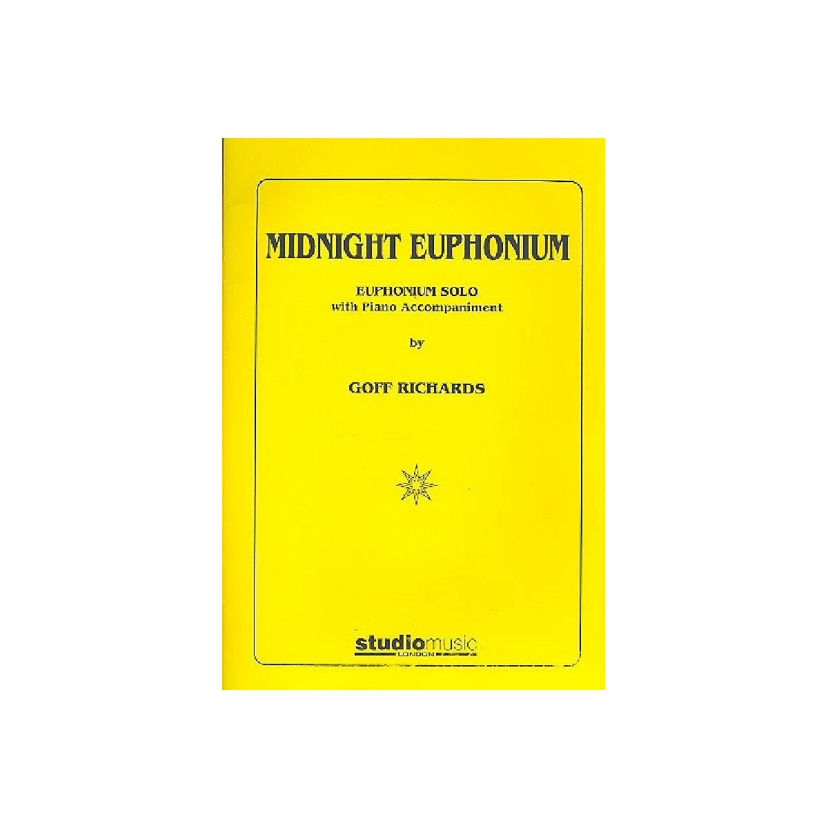 Midnight Euphonium für Euphonium box