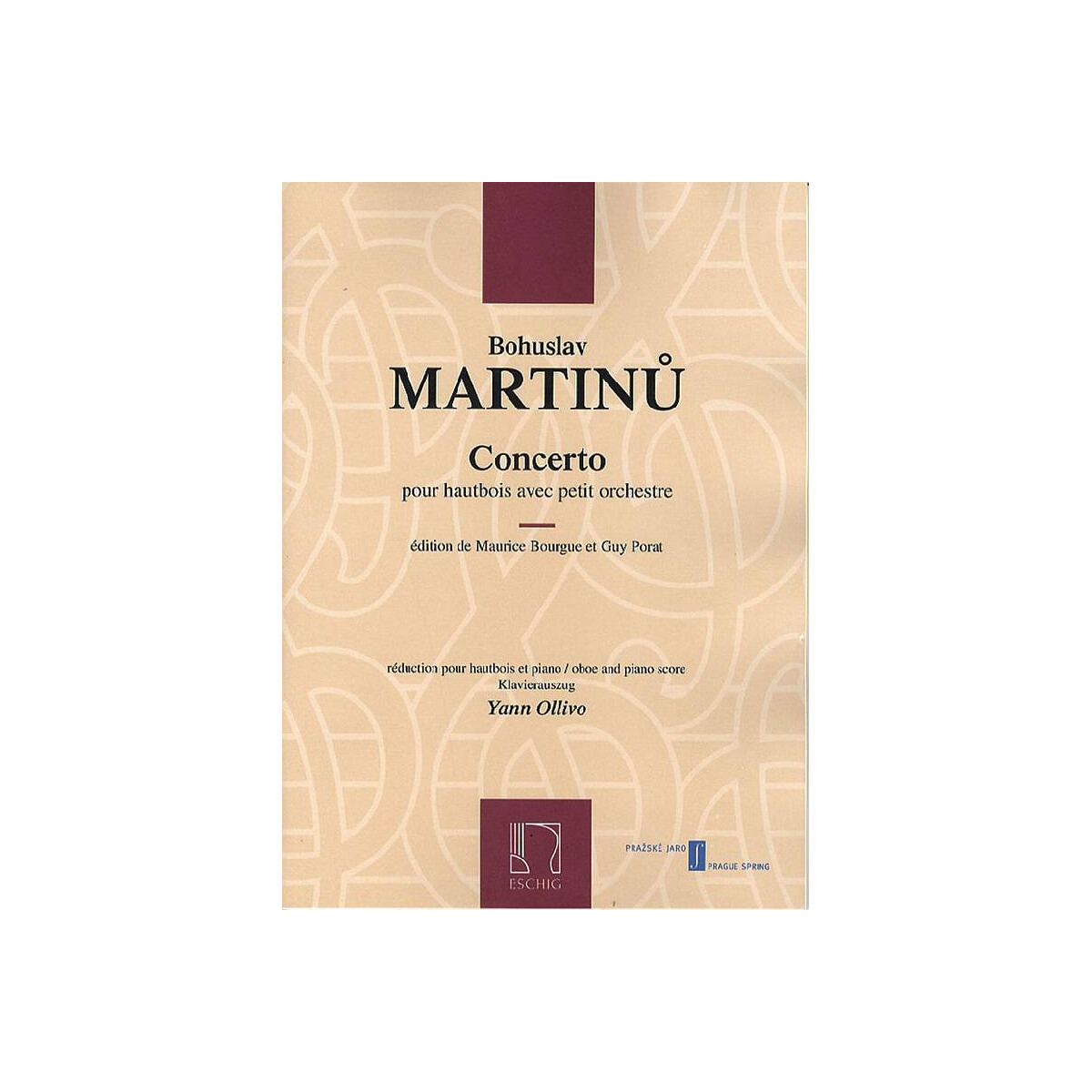 Konzert für Oboe und Kammerorchester