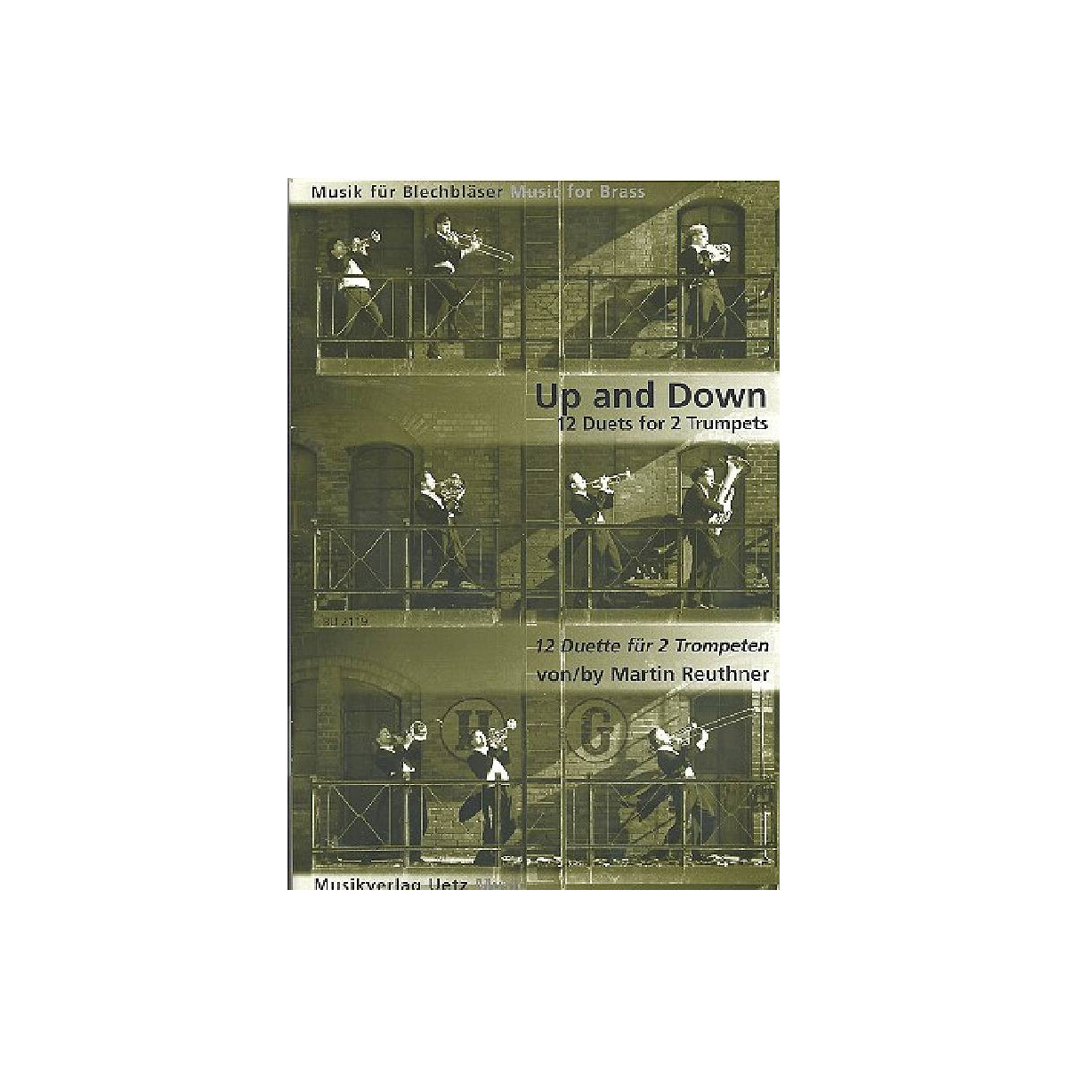 Up and down für 2 Trompeten box