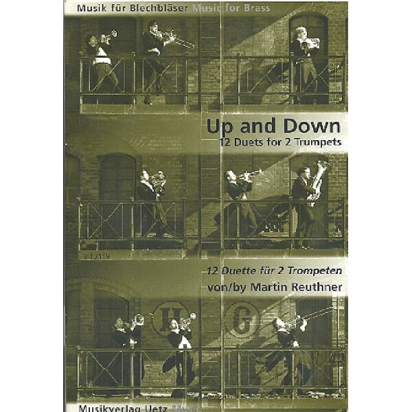 Up and down für 2 Trompeten