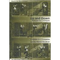 Up and down für 2 Trompeten