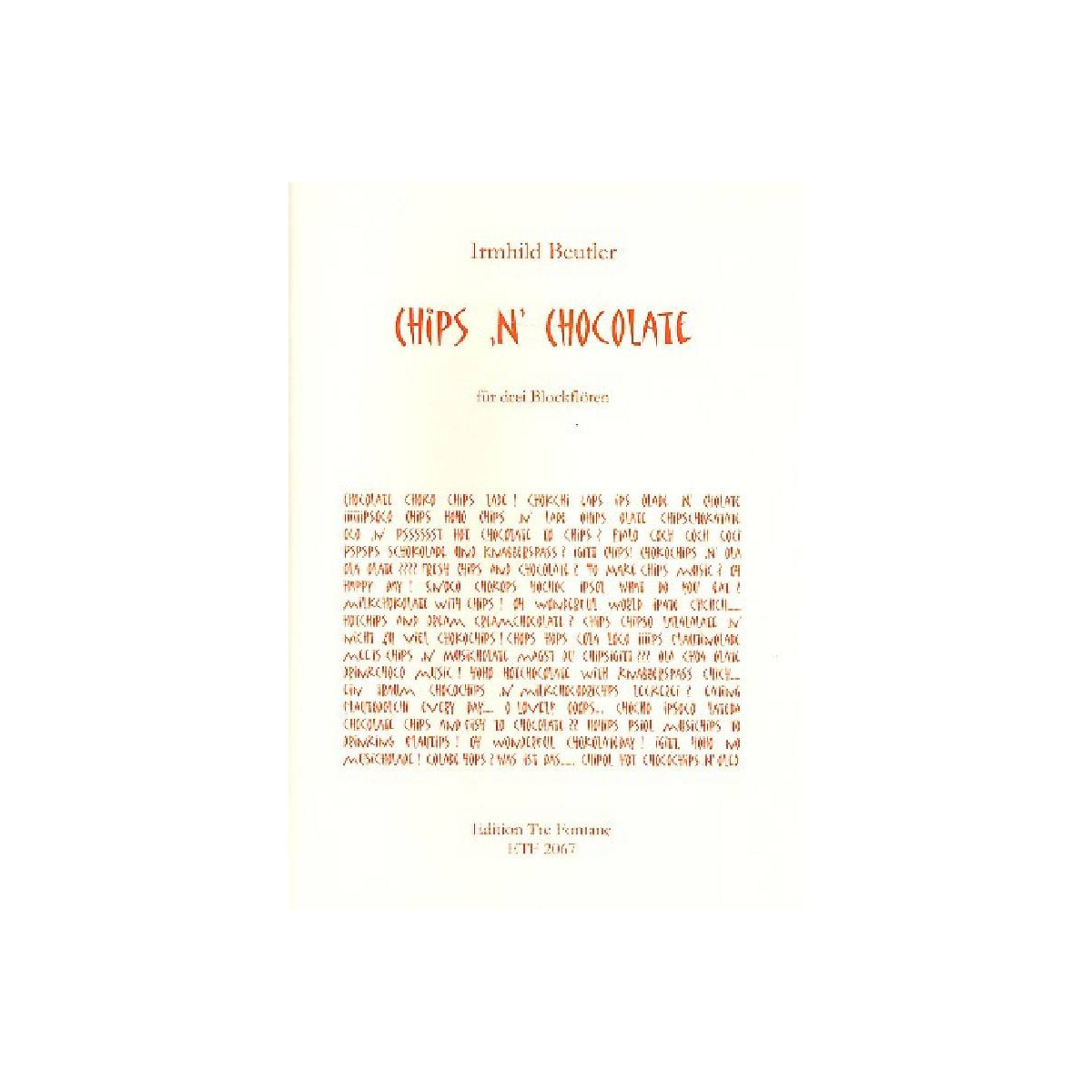 Chips n Chocolate für 3 Blockfl&oum box