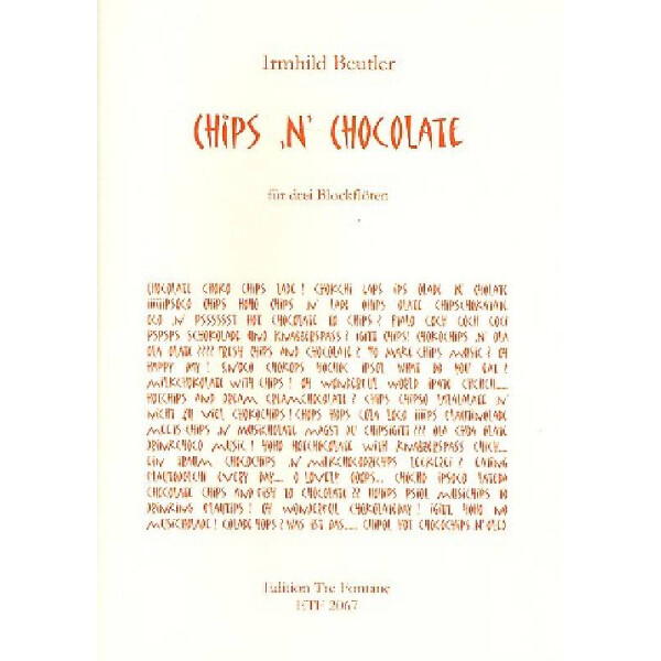 Chips n Chocolate für 3 Blockflöten (ATB)