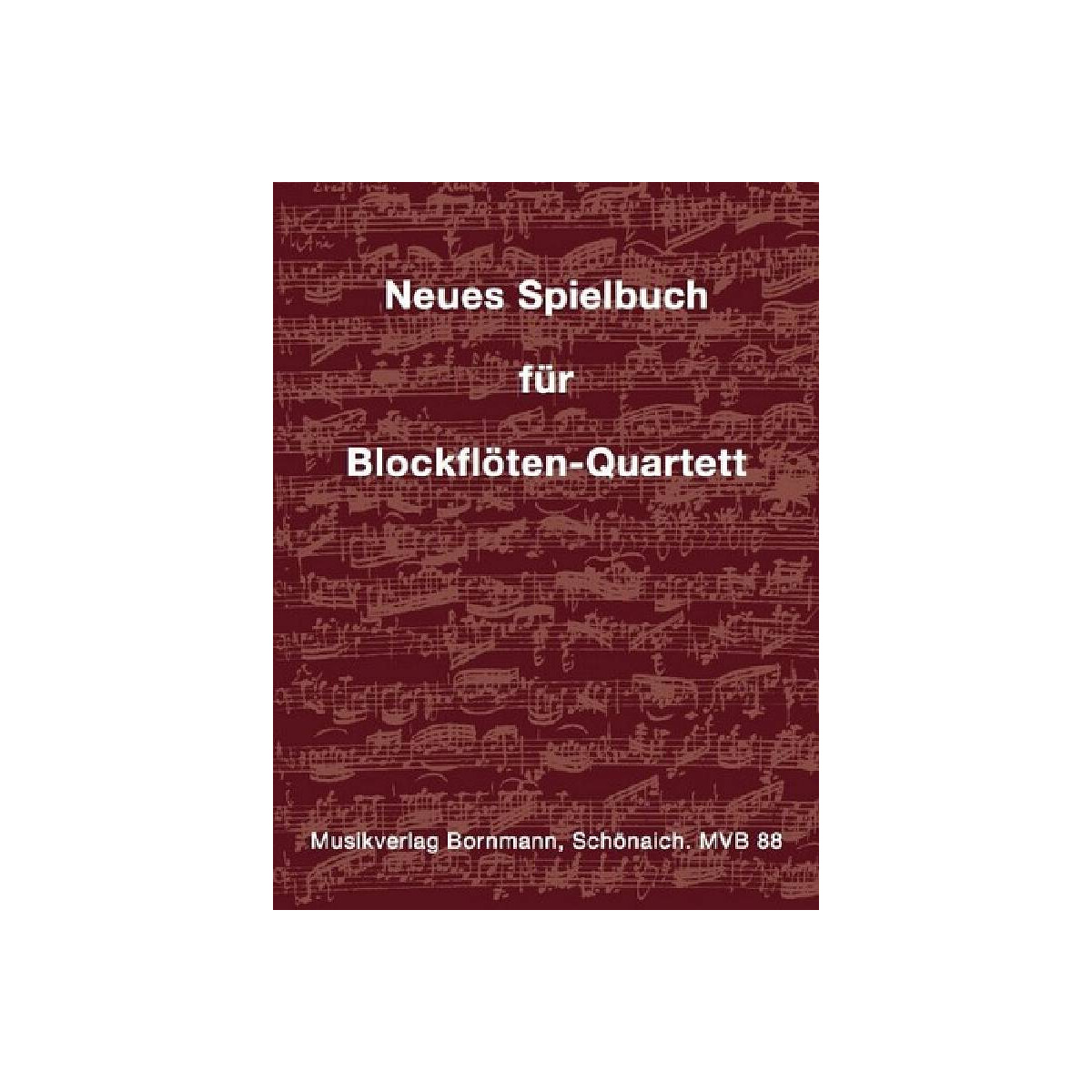 Neues Spielbuch für Blockflöte box