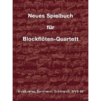 Neues Spielbuch für Blockflöten-Quartett