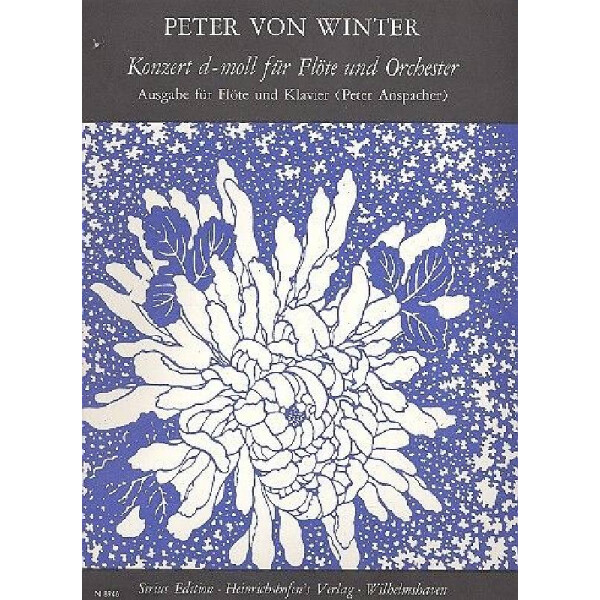 Konzert d-Moll für Flöte und Orchester