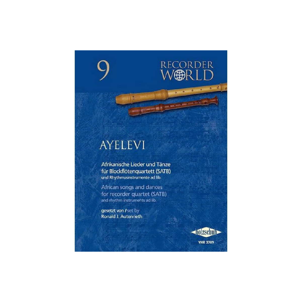 Ayelevi für 4 Blockflöten (SAT box