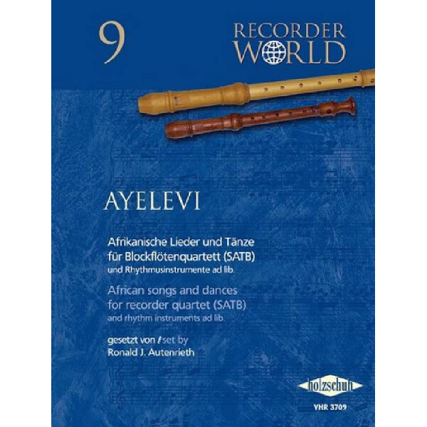 Ayelevi für 4 Blockflöten (SATB),