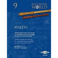 Ayelevi für 4 Blockflöten (SATB),