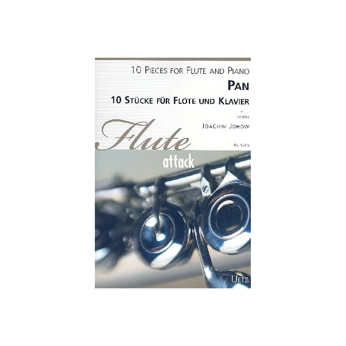 Pan für Flöte und Klavier box