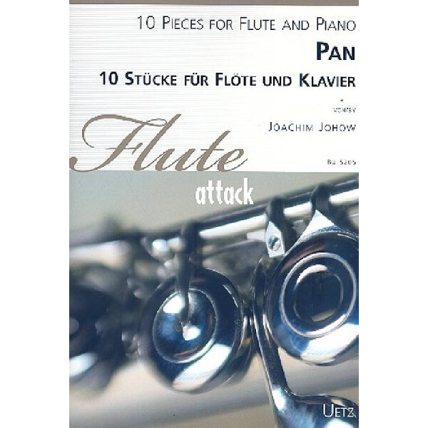 Pan für Flöte und Klavier