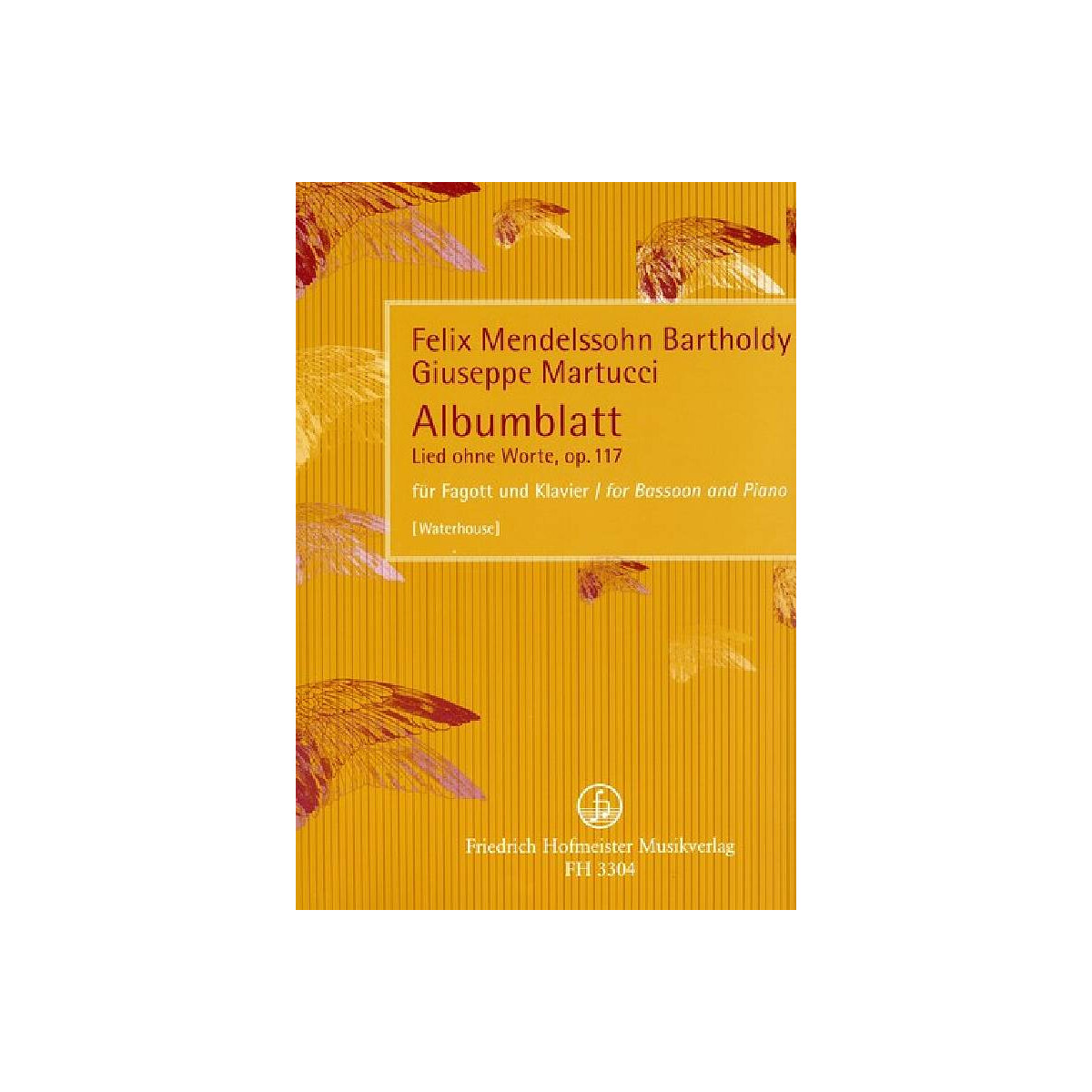 Albumblatt op.117 box