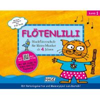 Flötenlilli Band 1 (+QR-Codes)