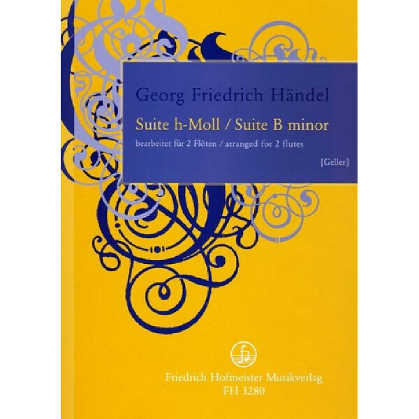 Suite h-Moll für 2 Flöten