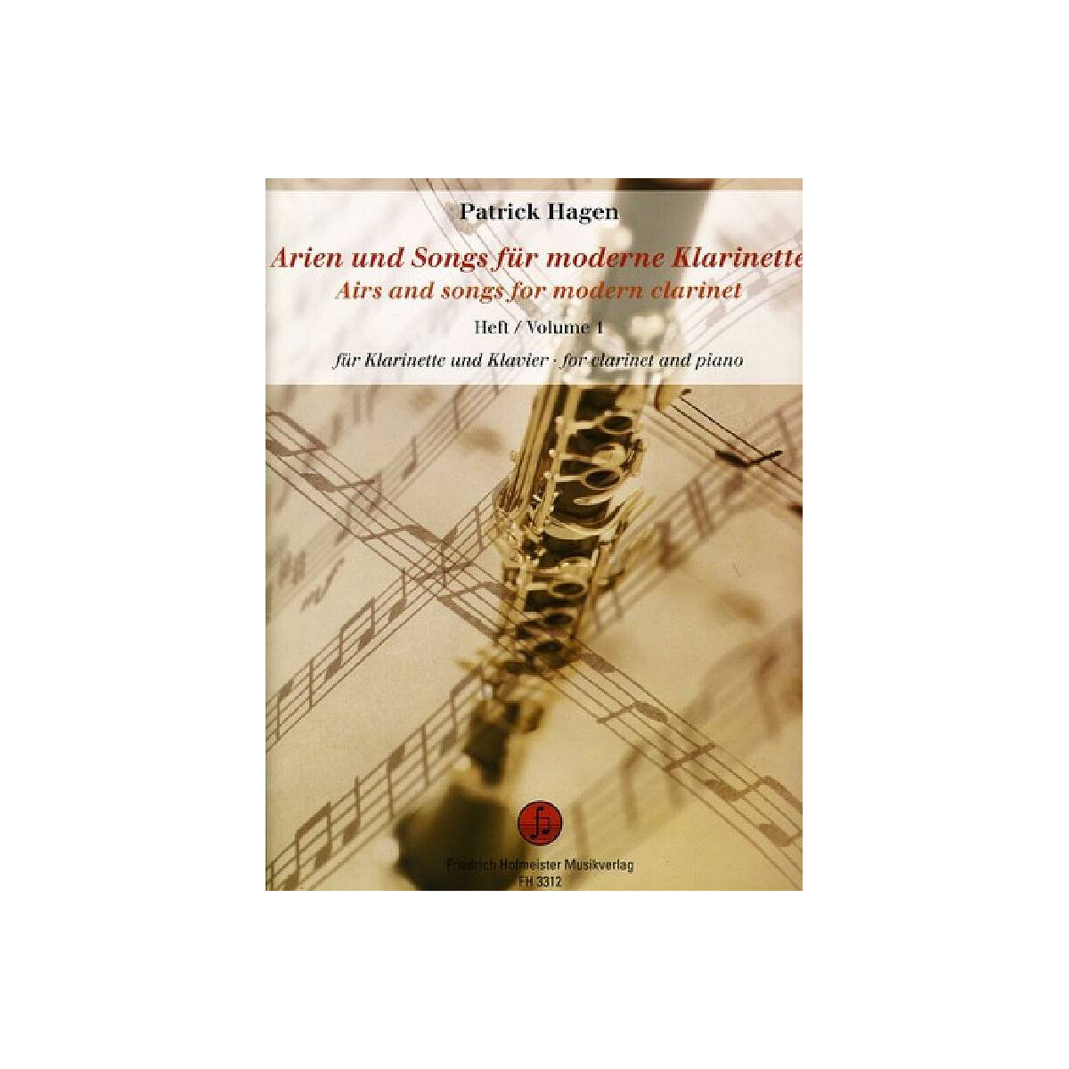 Arien und Songs für moderne Klarine box