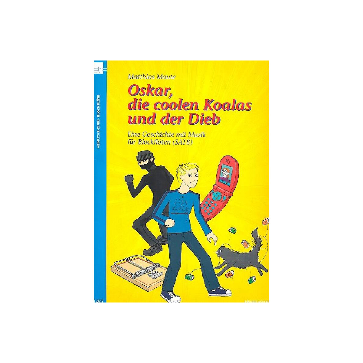 Oskar, die coolen Koalas und der Dieb box