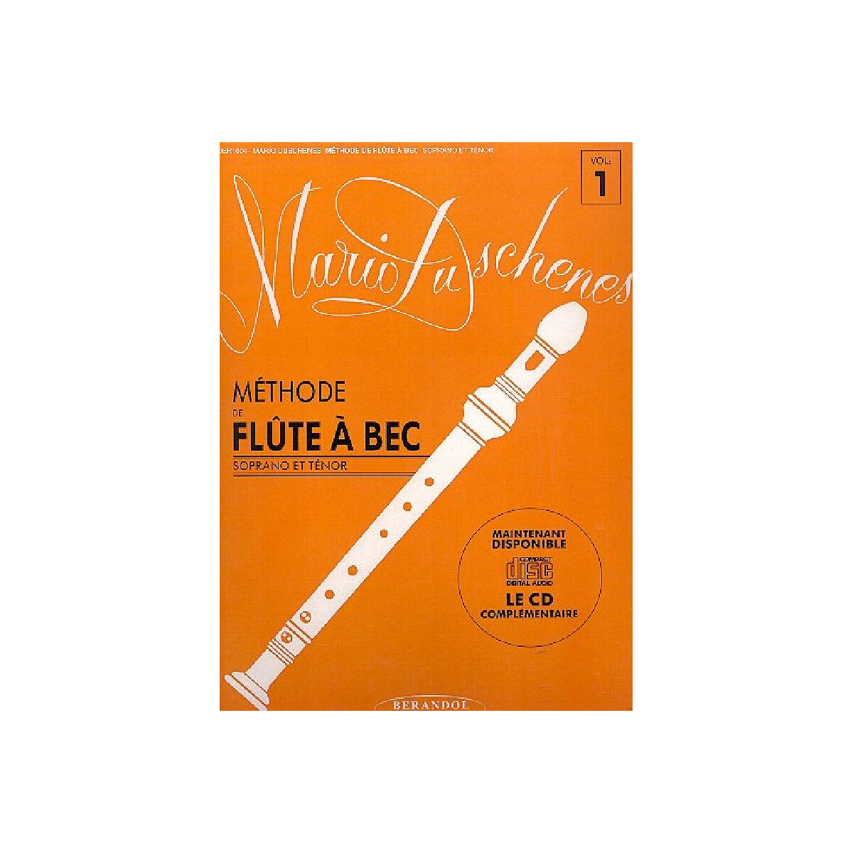 Méthode de Flute à bec sop box