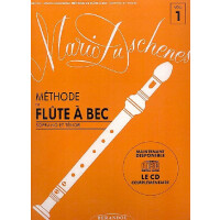 Méthode de Flute à bec soprano (ténor) vol.1