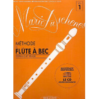 Méthode de Flute à bec soprano (ténor) vol.1