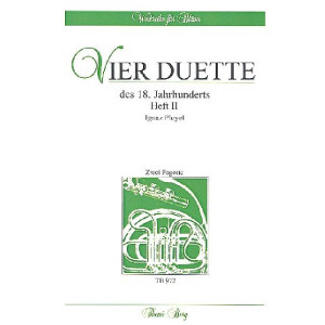 4 Duette des 18. Jahrhunderts Band 2