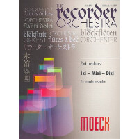 Ixi Mixi Dixi für Blockflöten-Ensemble
