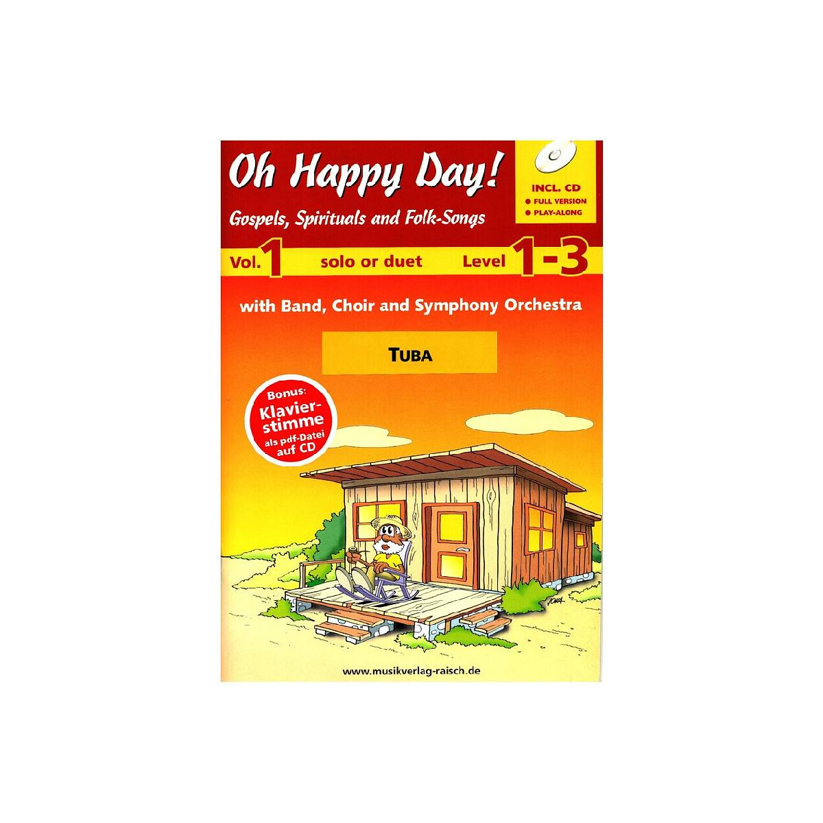 Oh happy Day vol.1 (+2 CDs) für 1-2 box
