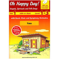 Oh happy Day vol.1 (+2 CDs) für 1-2 Tuben