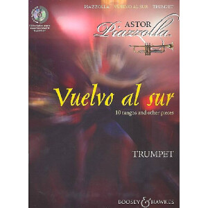 Vuelvo al sur (+CD) for trumpet