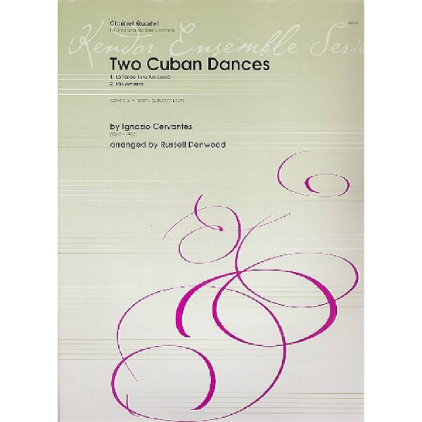 2 Cuban Dances für 3 Klarinetten