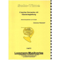 6 leichte Hornsolos Band 6