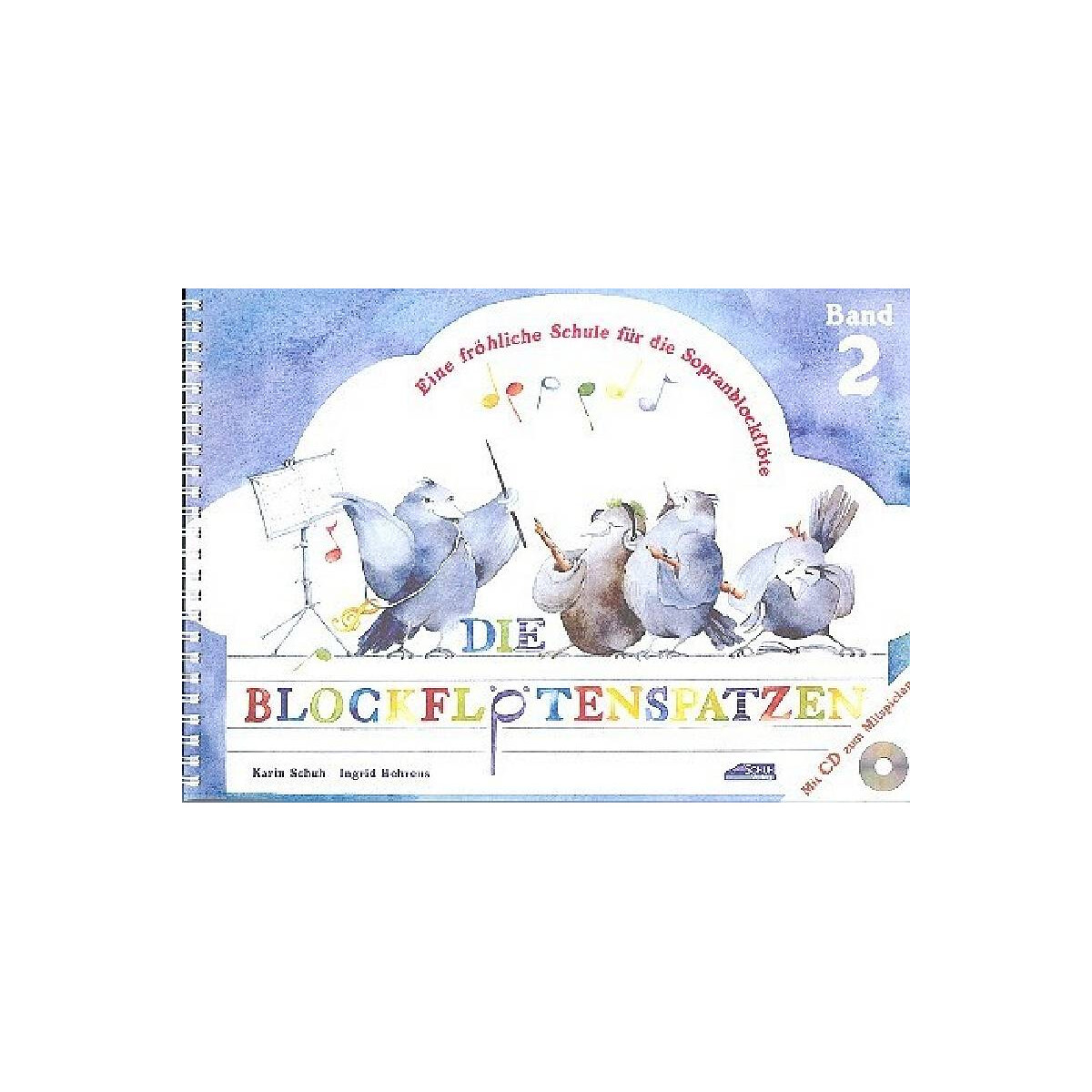 Die Blockflötenspatzen (Der Blockfl box